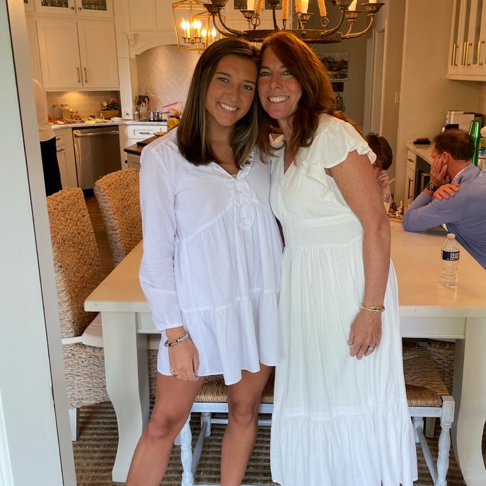 ZARA WHITE MINI DRESS